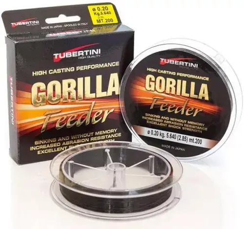 Tubertini Zsinór Gorilla Feeder 200 m 0,3 Speciale Aanbieding