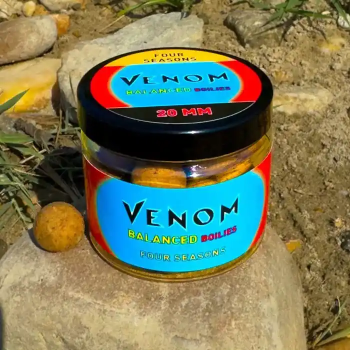 Aanbieding VENOM BALANCED BOILIES FOUR SEASONS 20 MM 100gr - Fishinglan
