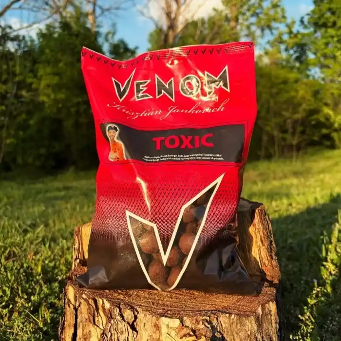 VENOM BOILIE 20 MM TOXIC 900gr Gecertificeerd
