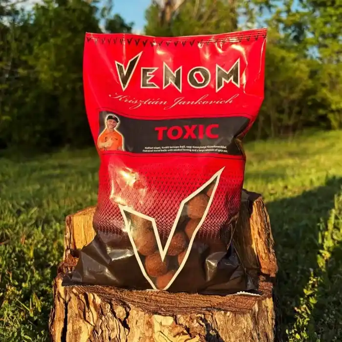 VENOM BOILIE 24 MM TOXIC 900gr Nieuw