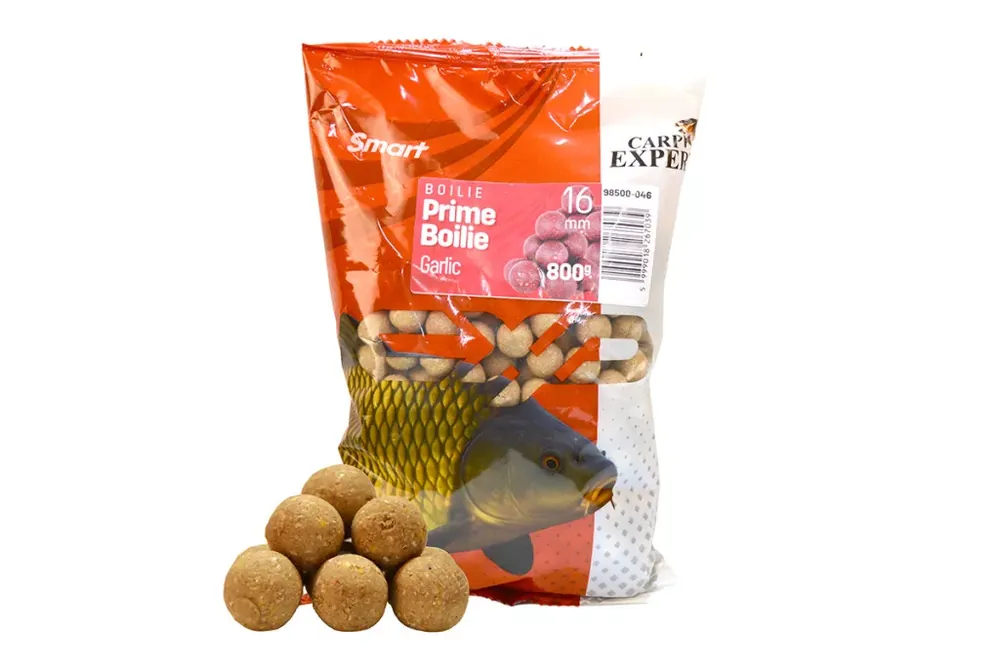 Koopje CARP EXPERT SMART PRIME BOILIE 800G GARLIC 16MM - Fishinglan