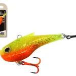 Seizoensaanbieding WIZARD STRIKE+VERTI KILL 20 G 6,5 CM BLEEDING YELLOW - Fishi
