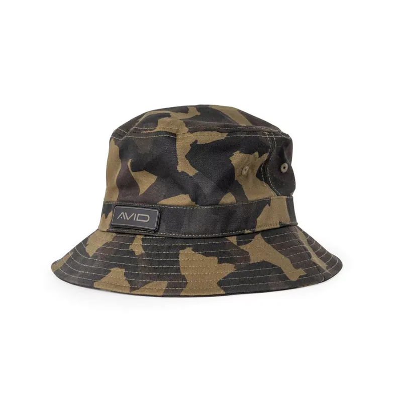 Avid Distortion Camo Bucket Hat Op = Op