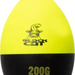 Seizoensaanbieding Black Cat Hard Core világító patronos úszók 200g - Fishingla