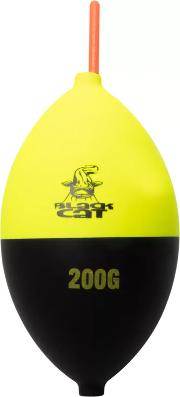 Seizoensaanbieding Black Cat Hard Core világító patronos úszók 200g - Fishingla