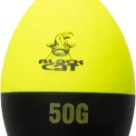 Gratis Retour Black Cat Hard Core világító patronos úszók 50g - Fishinglan