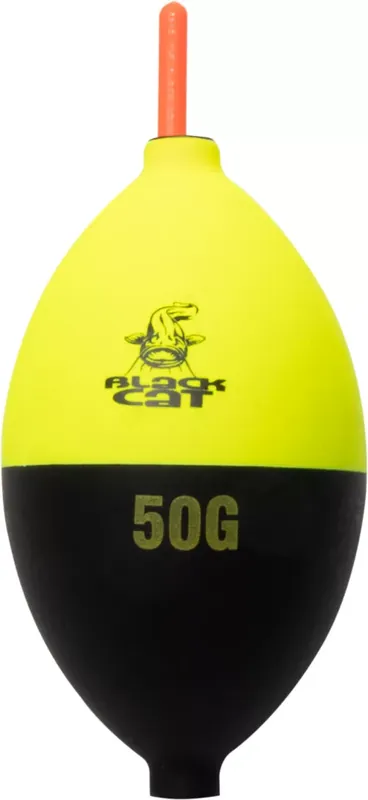 Gratis Retour Black Cat Hard Core világító patronos úszók 50g - Fishinglan