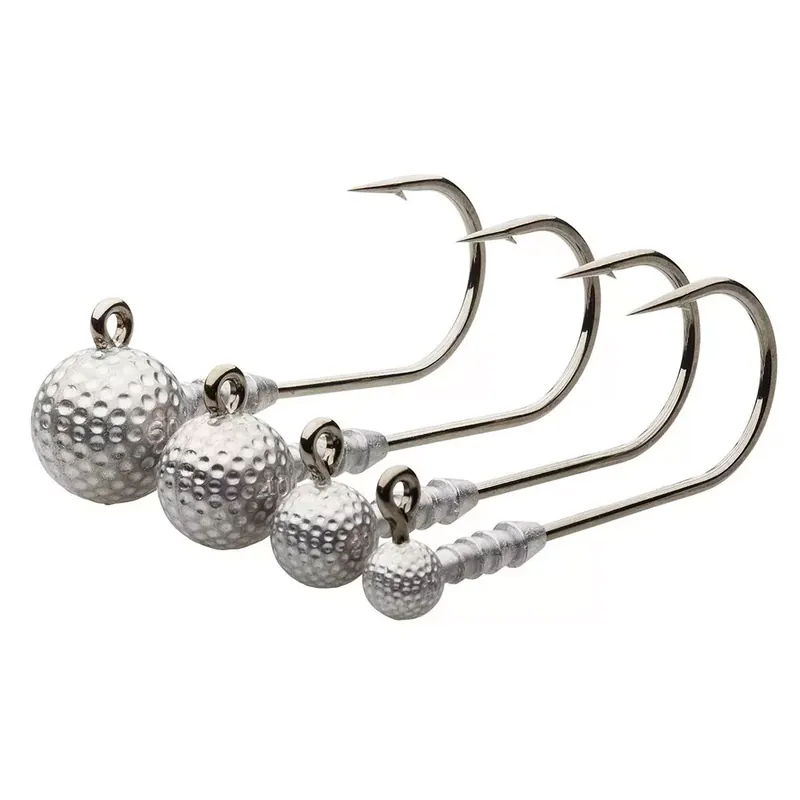 Populair MADCAT GOLF BALL JIGHEAD 10/0 20G 1db