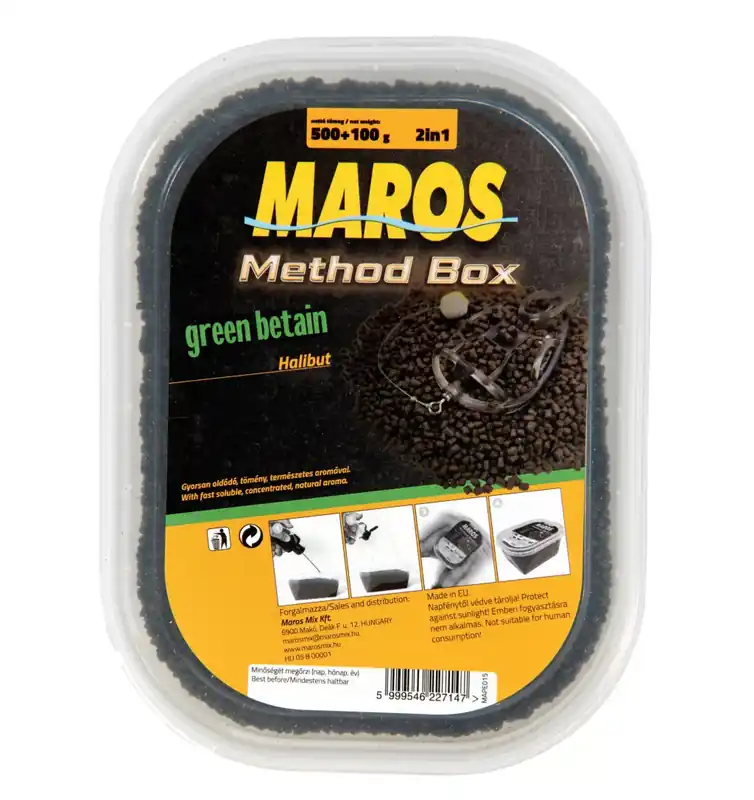 MAROS Pellet Method box N-Butyric 500g Flitsaanbieding