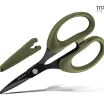 Delphin BladeX Long Titan fogazott horgászolló 12 cm - Fishi Beperkte Voorraad