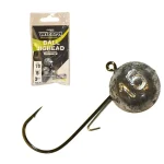 Actieprijs WIZARD BALL JIG HEAD W/KEEPER 1/0 15G 3DB/CSOMAG LEAD - Fish