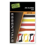 Edges Zig Aligna kit Multi Foam kit (yellow red and black) - Gecertificeerd