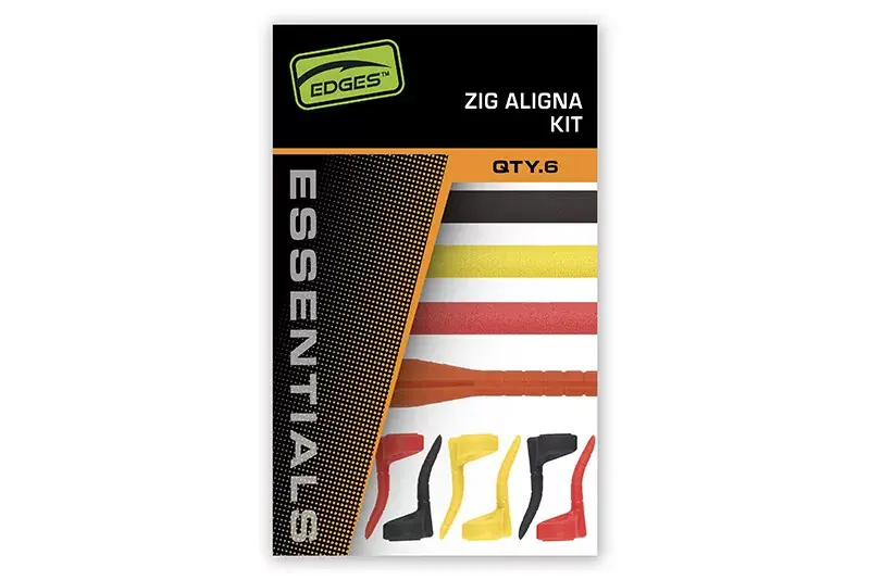 Tijdelijk Beschikbaar Edges Zig Aligna kit (6 x sleeves tool and 3 x foam) - Fishi