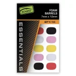 Edges 10x15 mm Foam Barrels - Mixed Colour Betaalbaar