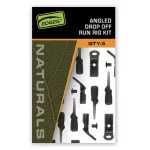 Edges Naturals Angled Drop off run rig kit 5pcs - Fishinglan Weekendaanbieding