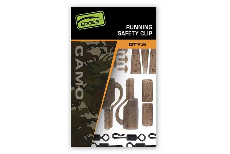 Tijdelijk Beschikbaar Edges Camo Running Safety Clip Kit 5pcs