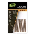 Edges Camo Naked Line Tail Rubbers 10pcs Premium