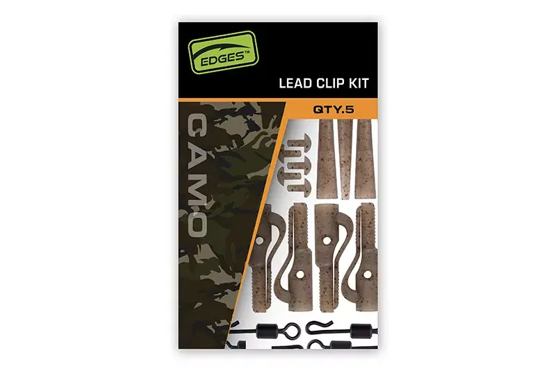 Edges Camo Lead Cip Kit 5pcs Premium