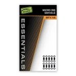 Edges Micro Rig Swivels x 10 Must-Have