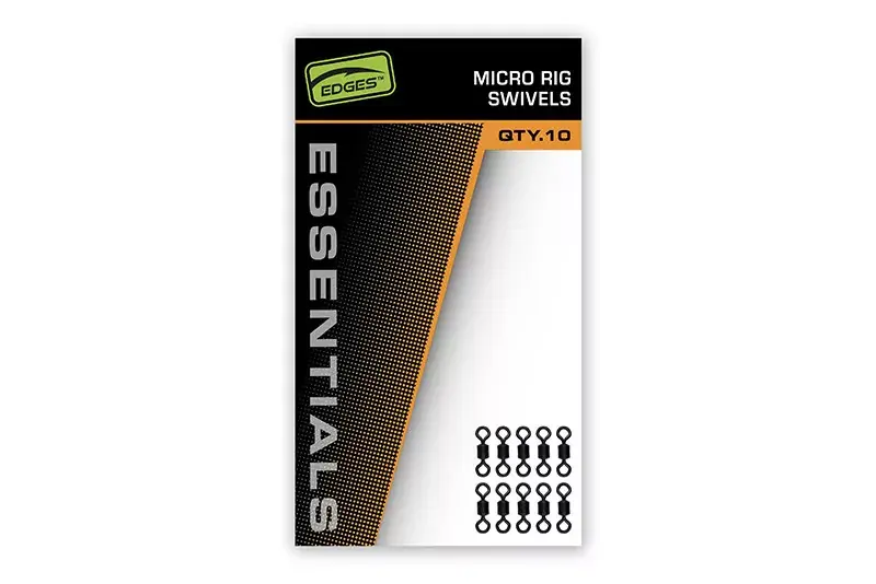 Edges Micro Rig Swivels x 10 Must-Have