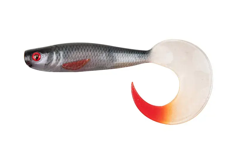 "Pro Grub 12cm/4.75"" x 25pcs - UV Natural Pe Fabrieksprijs