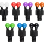 Black label Bobbin Clip x 3 - Red Gecertificeerd