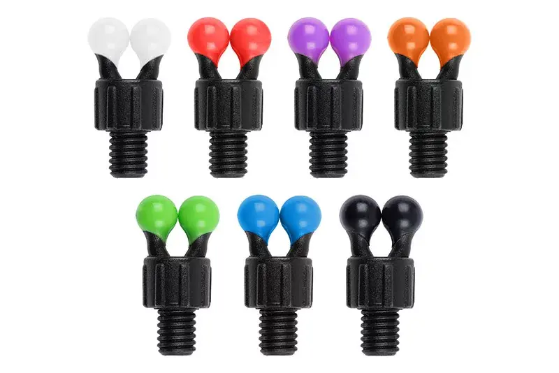 Black label Bobbin Clip x 3 - Red Gecertificeerd
