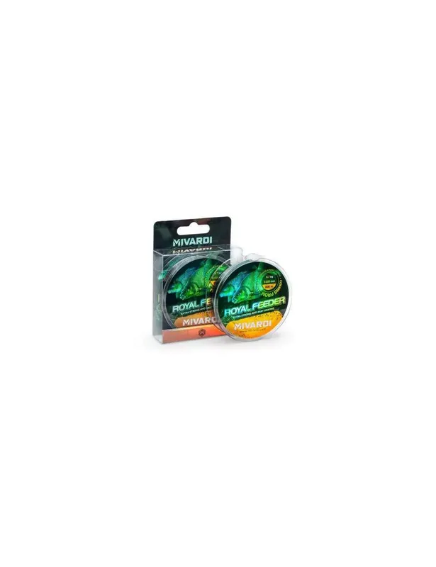 Beperkte Voorraad Mivardi Royal Feeder 0.225mm 200m