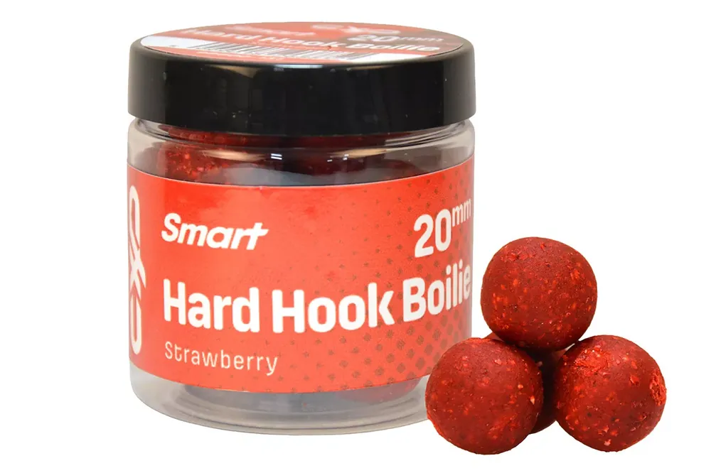 CARP EXPERT SMART HARD HOOK BOILIE 70G STRAWBERRY 20MM - Fis Must-Have