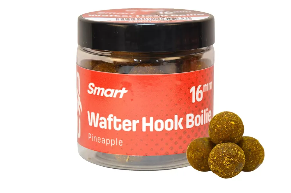 CARP EXPERT SMART WAFTER HOOK BOILIE 70G PINEAPPLE 16MM - Fi Beperkt Aanbod