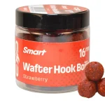 CARP EXPERT SMART WAFTER HOOK BOILIE 70G STRAWBERRY 16MM - F Uitverkoop