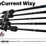 Bestseller YAMAGA BLUE CURRENT WIZY 710 2.39m 1.5-20gr 4 Részes - Fishi