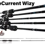 Koop Online YAMAGA BLUE CURRENT WIZY 72B BAITCAST 2.18m 2-21gr 4 Részes