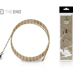 Express Levering Delphin TheEND Leadcore + Swivel / 3 db 1m