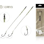 Delphin sCAMO Skin rig / 2db 20cm/25lbs/ 2 Alleen Vandaag