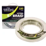 Beste Prijs WIZARD ULTIMA 8X 0.07MM MOSS GREEN BRAID 150M 6,11KG - Fishi