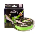 Betaalbaar ZSINÓR WIZARD JIG BRAID 0,18MM 10.3 KG 110M LIME GREEN - Fis