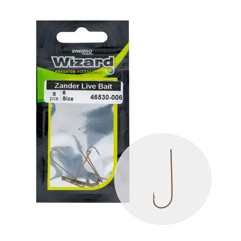 Flitsaanbieding WIZARD HOROG ZANDER LIVE BAIT LIGHT 6