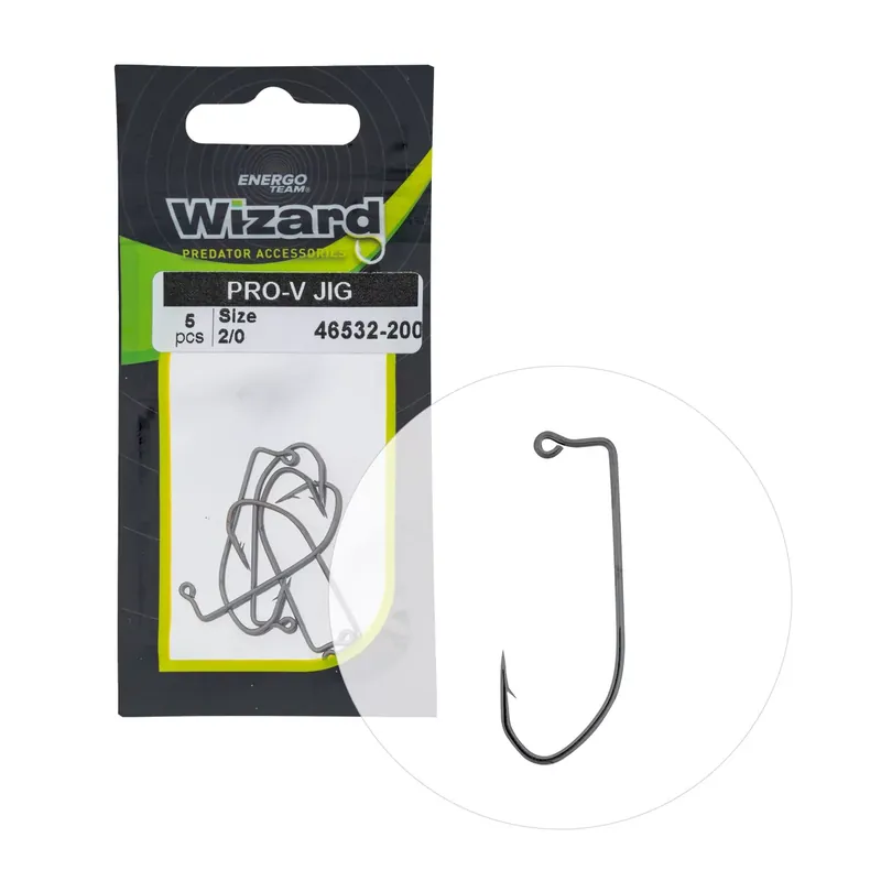 Premium WIZARD HOROG PRO-V JIG 2/0