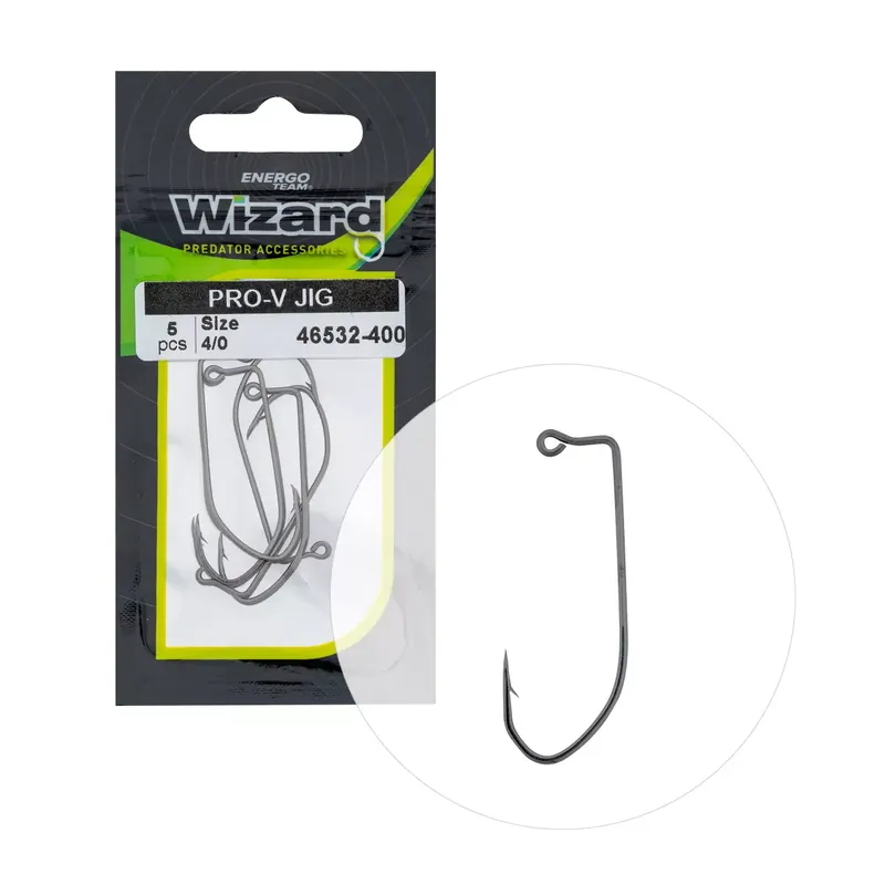 Dagaanbieding WIZARD HOROG PRO-V JIG 4/0