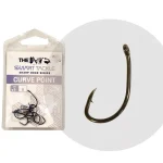 THE ONE HOROG B988BD 6 BLACK NICKEL 8DB/CSOMAG - Fishingland Finale Uitverkoop