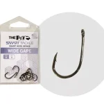 Nieuw THE ONE HOROG 8626BD 6 BLACK NICKEL 8DB/CSOMAG - Fishingland