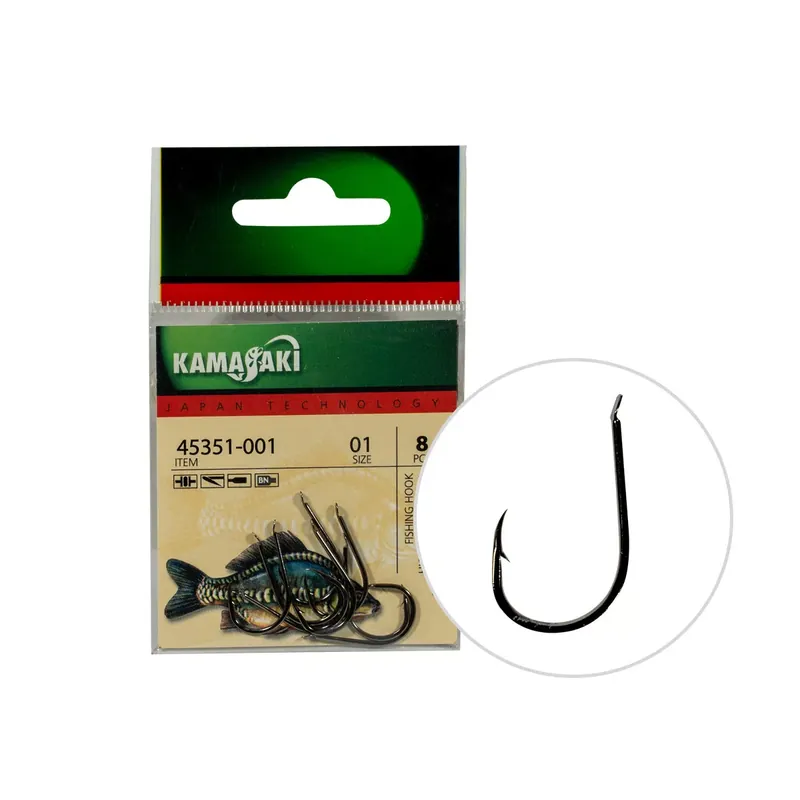 Goedkoop KAMASAKI CARBON HOROG P807BN NR 01 CSOMAGOLT - Fishingland.h