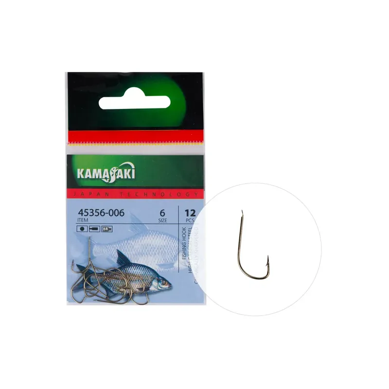 KAMASAKI CARBON HOROG P801BR NR 06 CSOMAGOLT (12db) - Fishin Uitverkoop