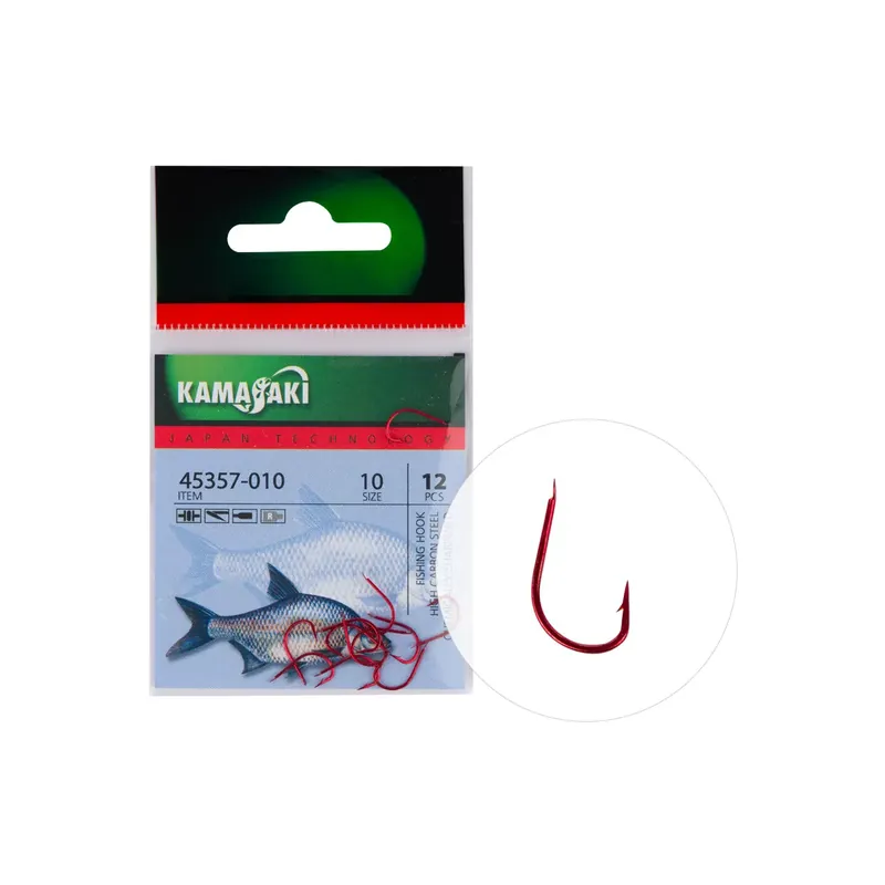 KAMASAKI CARBON HOROG P840R NR 10 CSOMAGOLT (12db) - Fishing Beperkte Voorraad