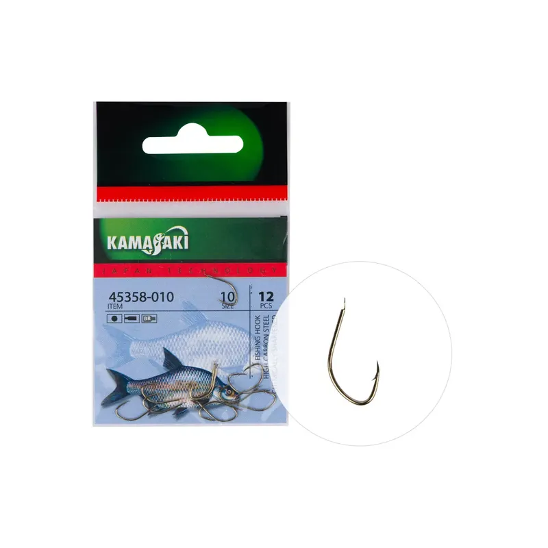 KAMASAKI CARBON HOROG P890BR NR 10 CSOMAGOLT - Fishingland.h Bestel Nu