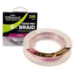 Beperkte Voorraad WIZARD EDGE PRO VIOLET 8X 0.18MM BRAID 150M 19,21KG - Fishin