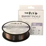 Direct Beschikbaar THE ONE CARP LONG CAST BROWN 300M 0.30MM 12,65KG 27LB - Fish