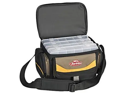 Berkley 4 Box Storer Inc.4 boxes Premium pergető táska Superprijs