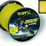 BLACK CAT Zeus Line Ø0,45mm 400m 37kg 82lbs sárga Beperkte Voorraad